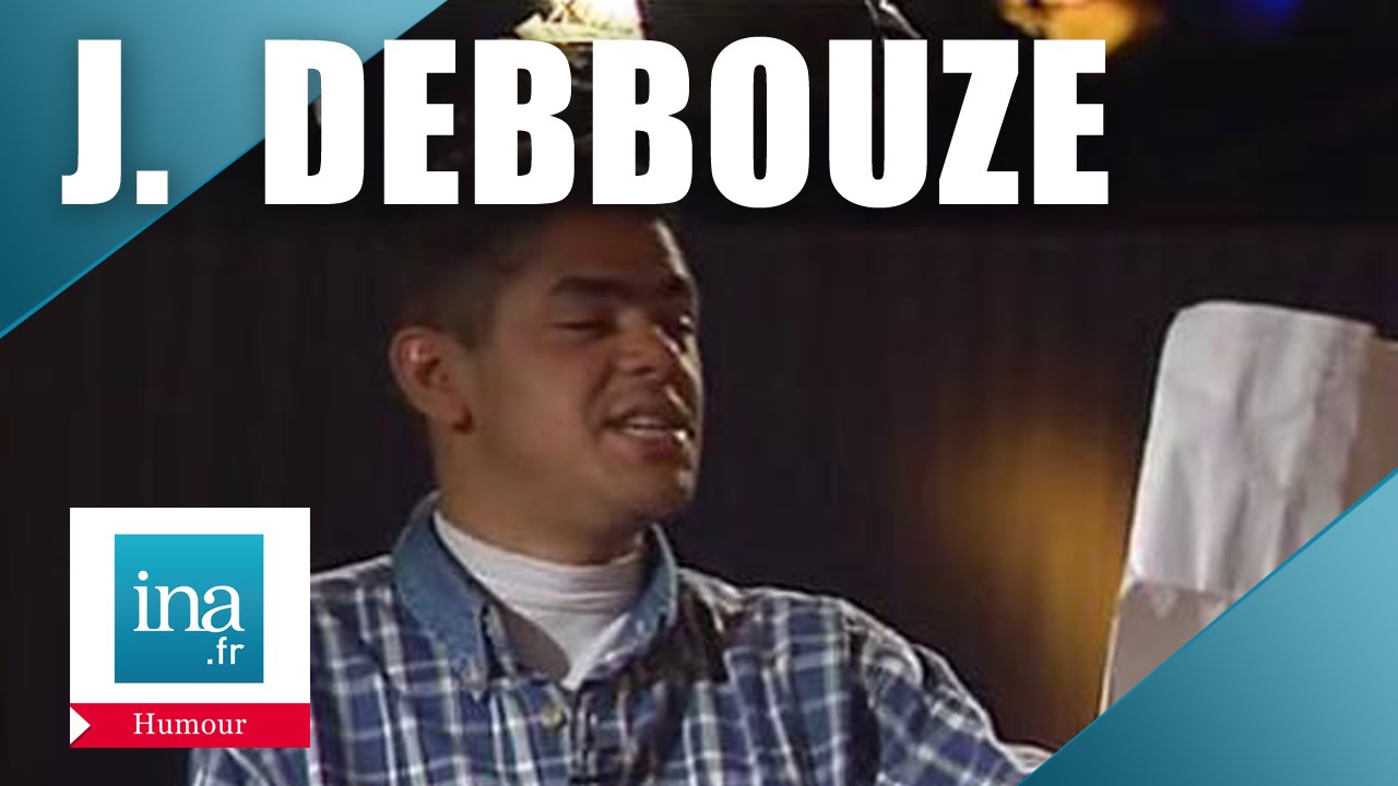 Le po&egrave;me de Jamel Debouzze au Cercle de Minuit | Archive INA