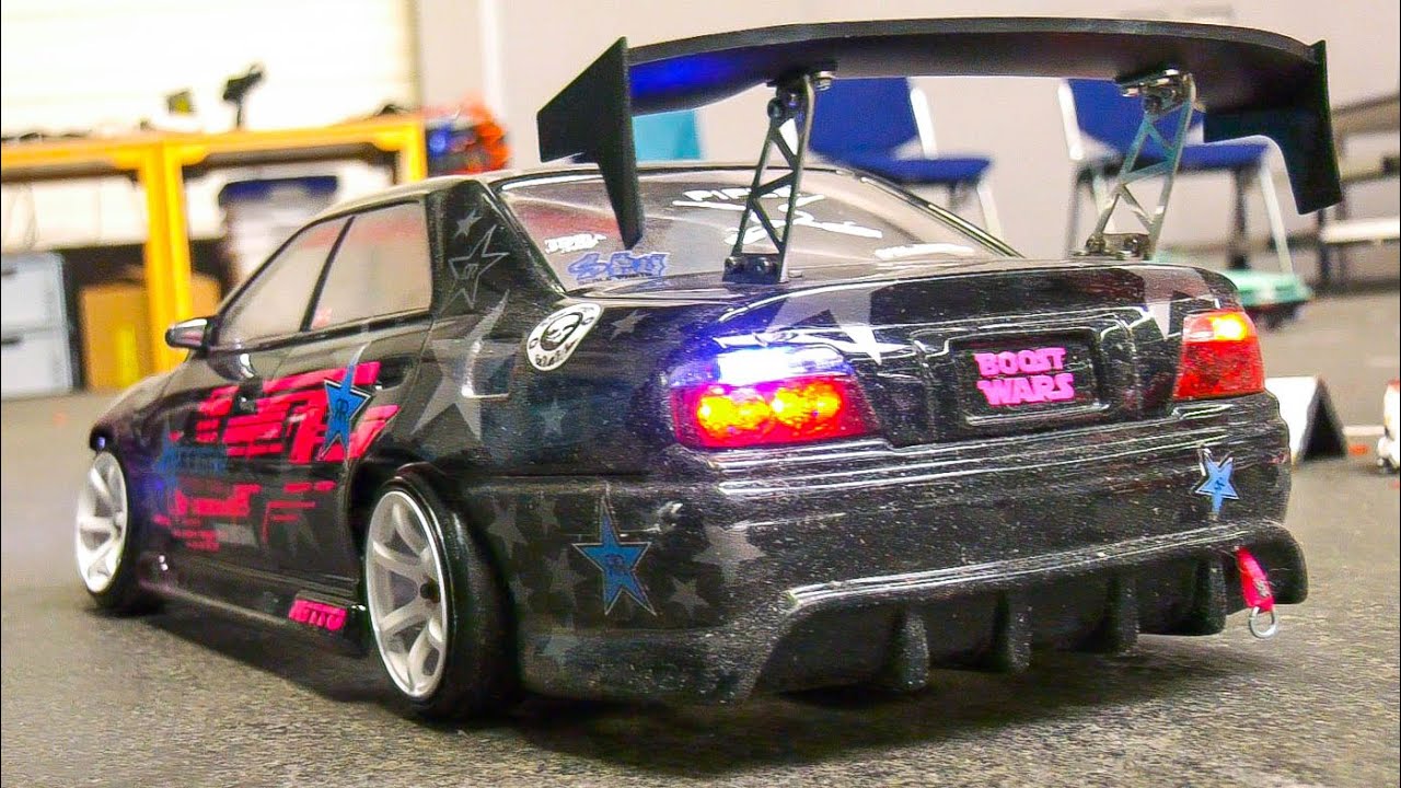 MEGA RC DRIFT CARS IN MOTION!! RC MODEL RACE CARS SCALE 1:10, Modellbau Messe Erfurt 2020