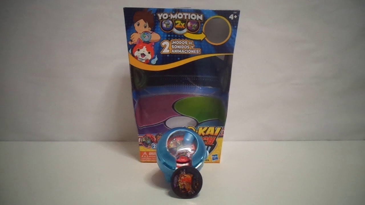 TK REVIEW 056 DX YOKAI WATCH MODELO U (VERSION EN CASTELLANO)