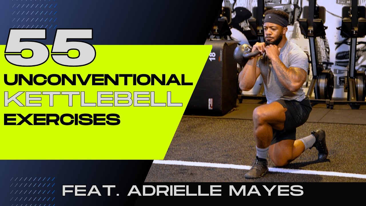 55 Unconventional Kettlebell Combo Exercises