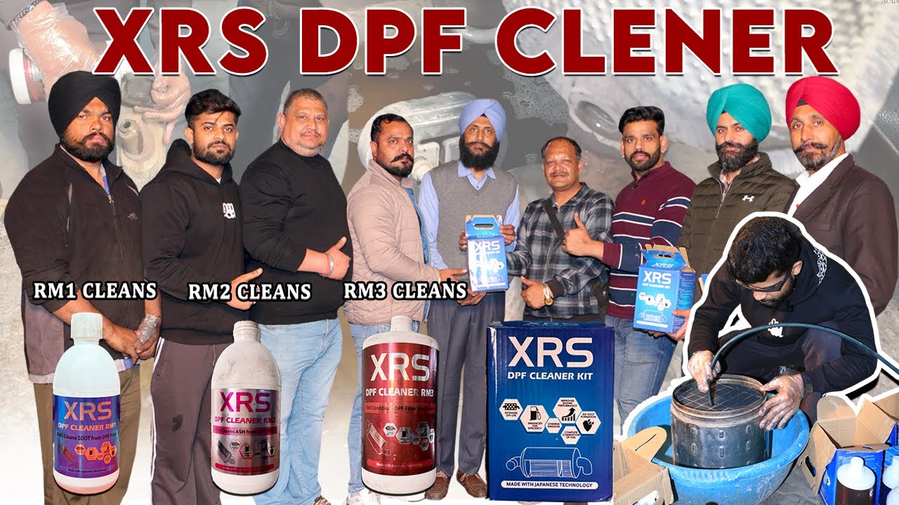 DPF Cleaning Process with XRS DPF Cleaner ☎️ 88726-46155   #dpfcleaning #dpf #dpfcleaningprocess