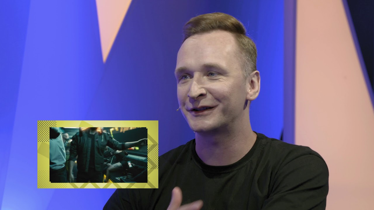 Adam Badowski - reżyser Cyberpunk 2077 | Mistrz Gry | Polsat Games