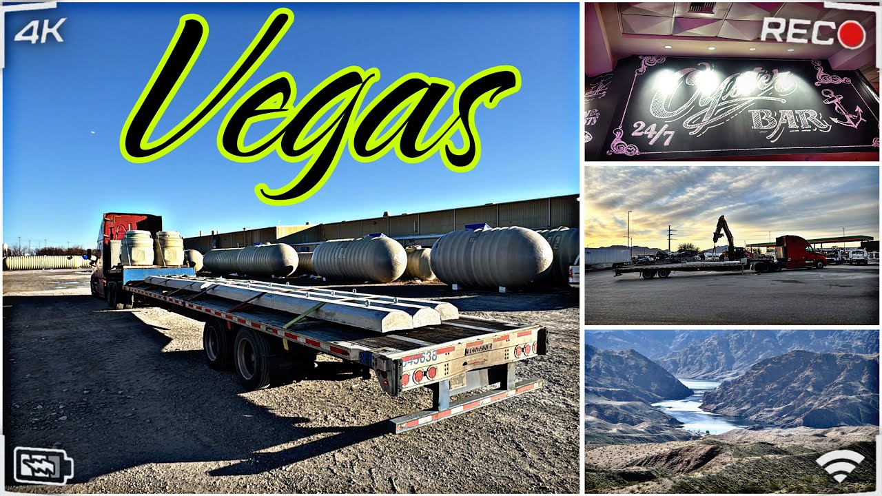 TOOK BIG RED TO VEGAS | (OK)-(NV) | LANDSTAR OWNER OP