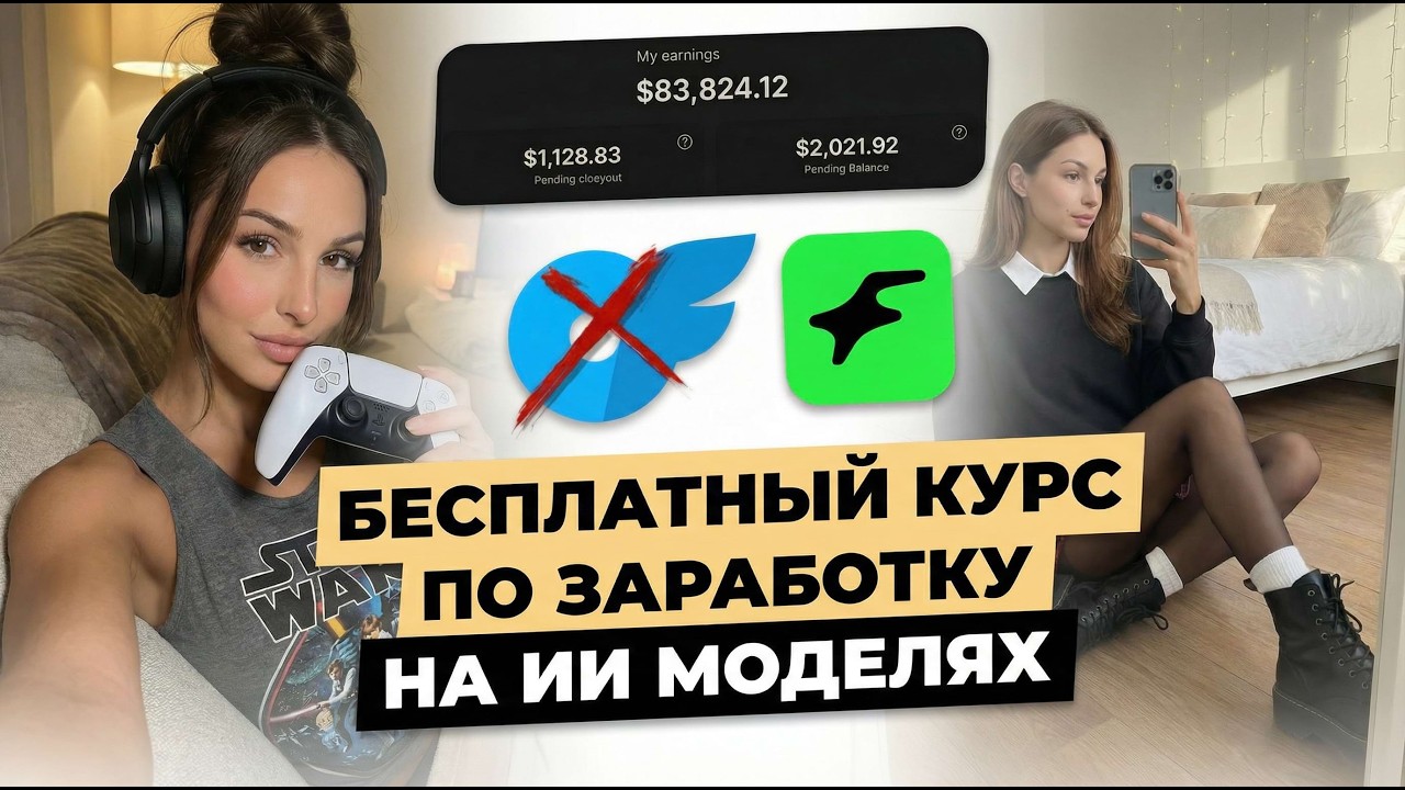 ПОЛНЫЙ КУРС ПО ЗАРАБОТКУ НА ИИ МОДЕЛЯХ С НУЛЯ | БЕСПЛАТНОЕ ОБУЧЕНИЕ ПО ИИ МОДЕЛЯМ