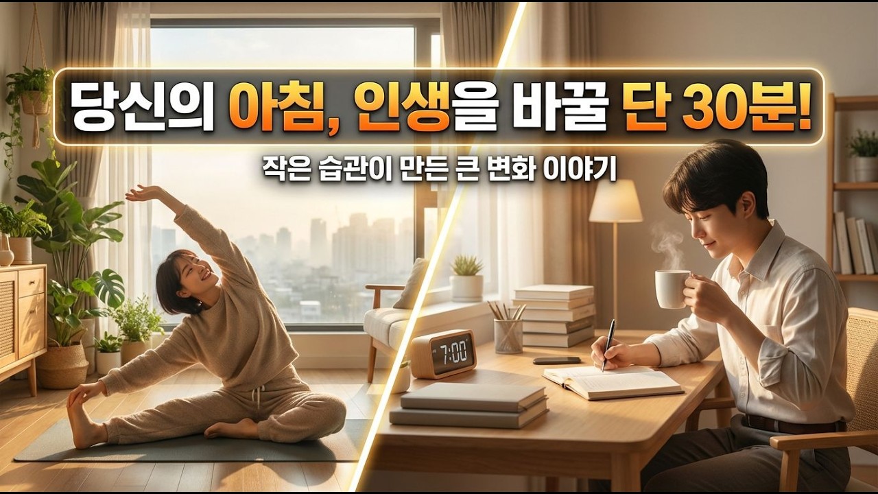 아침의 힘 : 성공한 사람들의 비결