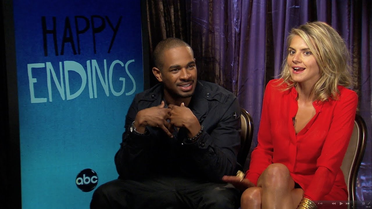 Happy Endings - S3 | Damon Wayans and Eliza Coupe - Sh...pooping?