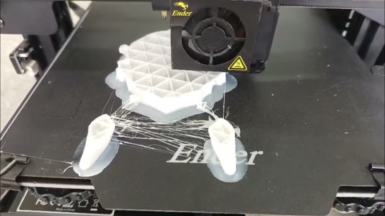 Impressão 3D porta caneta Dragão