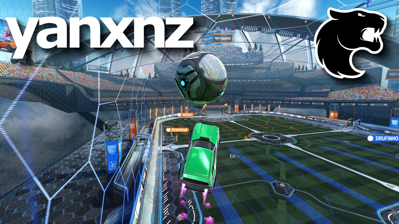 YANXNZ is DOMINATING EU Servers Before LAN (SSL 2v2 Rocket League)