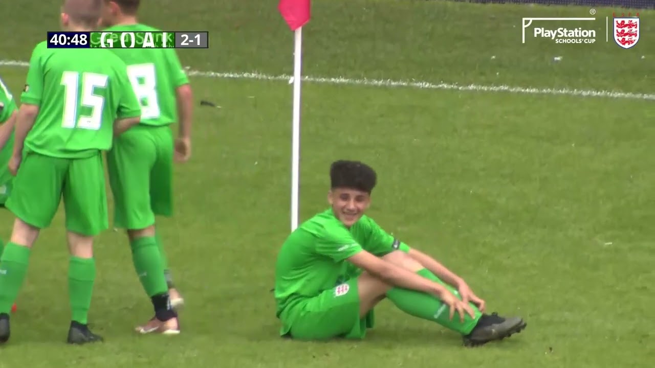 ESFA U12 9v9 PlayStation Schools' Cup Final 2023- Highlights