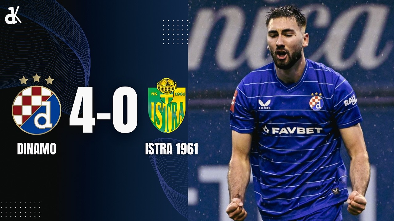 🔵 ŠAMPIONSKI! DINAMO-ISTRA 4:0 / KOMENTAR! #dinamovekronike