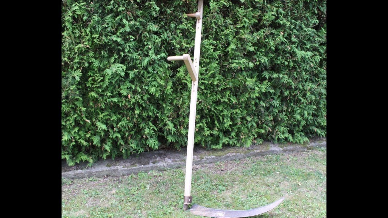 Sensenbaum aus Eschenholz herstellen
