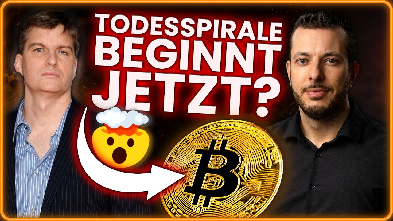 Beginnt JETZT Phase 1? 😱 Burry PROGNOSTIZIERT Bitcoins ENDE!