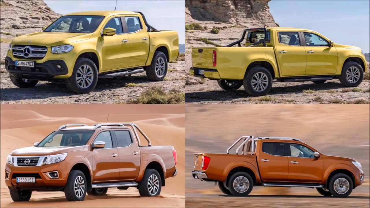 2018 Mercedes X Class vs 2017 Nissan Navara