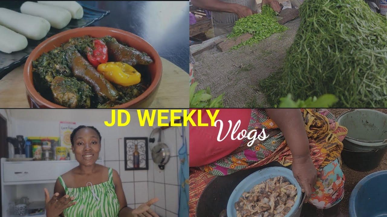 COOK ERU WITH ME|| MARKET RUNS|| LIFE IN LIMBE Cameroon