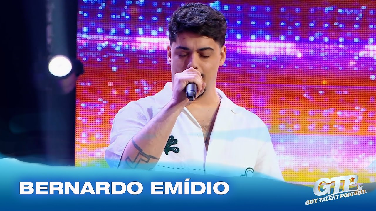 Bernardo Emídio veio cantar Cante Alentejano! | Audições | Got Talent Portugal 2025
