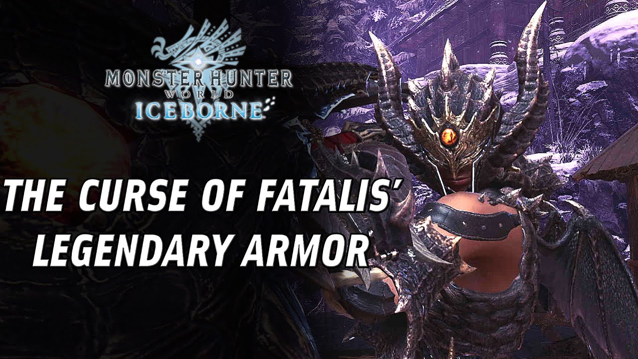 The Curse of Fatalis' Legendary Armor - Monster Hunter Lore