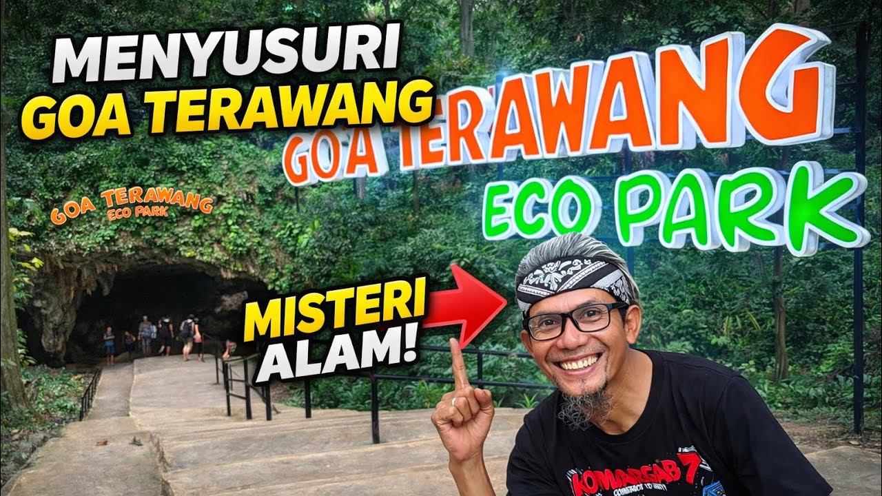 Masuk Gua Tapi Terang! Goa Terawang Eco Park Blora | Wisata Gua Unik Jawa Tengah