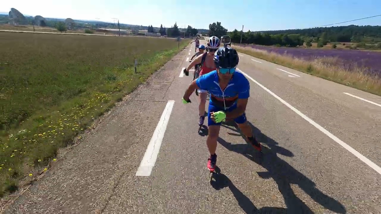 Sortie roller Revest St Christol Sault du 16 juillet 2024 (version courte)