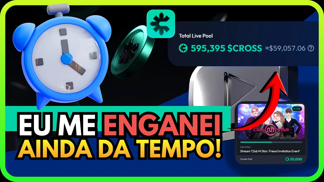 CROSSWAVE - NOVAS OPORTUNIDADES A CAMINHO!