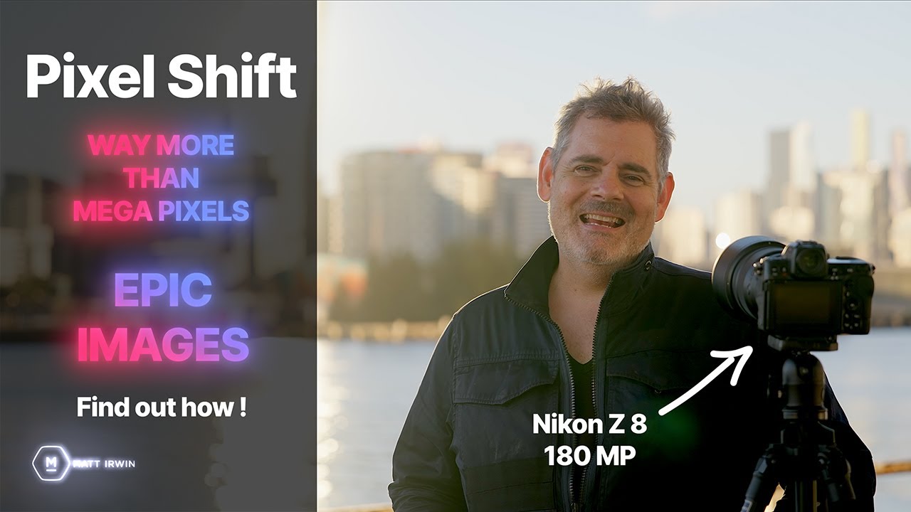 Nikon Z8: сдвиг пикселей — более чем 1000 мегапикселей/шум — меняет правила игры | Подробное руко...