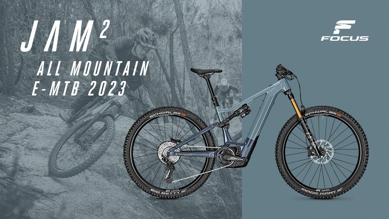 FOCUS JAM² | Алюминий и карбон – электровелосипеды для всех типов гор | FOCUS Bikes #jam2