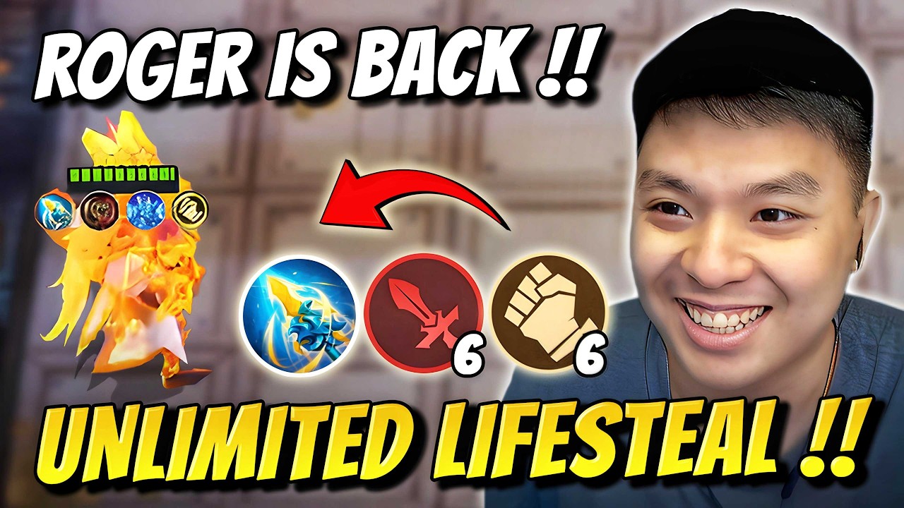 HYPER RAUL IS BACK !! COMBO TERKUAT MAGIC CHESS GOGO SEASON 5