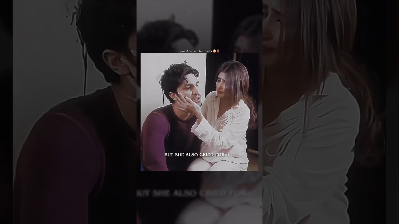 She also cried for him 🥹❤️ | Ye Dil Mera #shorts