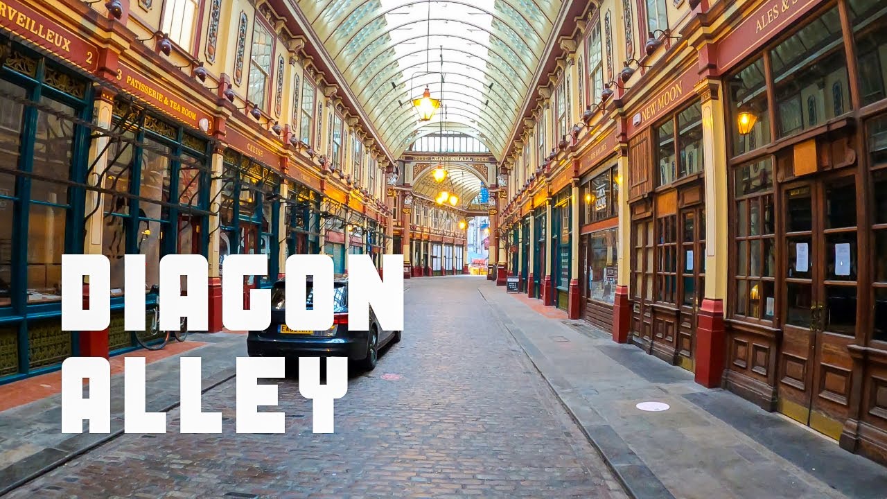 Is London still empty | Leadenhall Market walk
