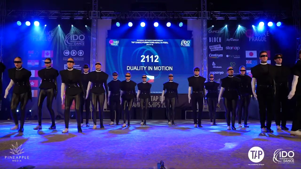 DUALITY IN MOTION - TAP ACADEMY PRAGUE | ADULT FORMATION