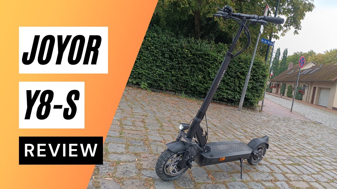 JOYOR Y8-S 🔥 E-Scooter mit FETTEN REIFEN im Test [Deutsch]