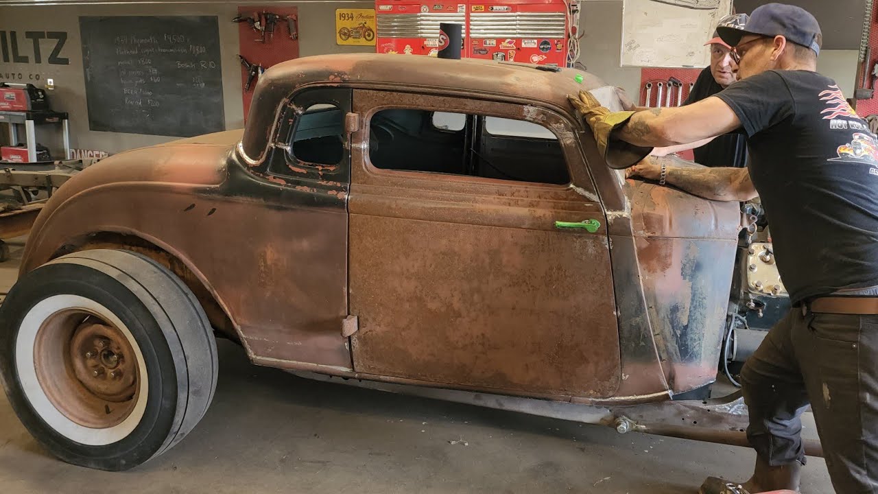 This is what you call hotrodding... making it work with what you got 👏🏼