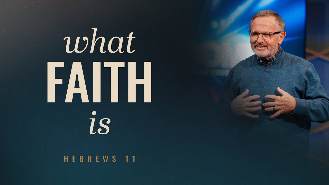 January 14th, 2026 | What Faith Is | Pastor Michael Bang
