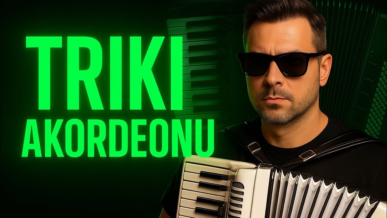 JAK ZACZAC GRAC NA AKORDEONIE-2 LATWE TRIKI