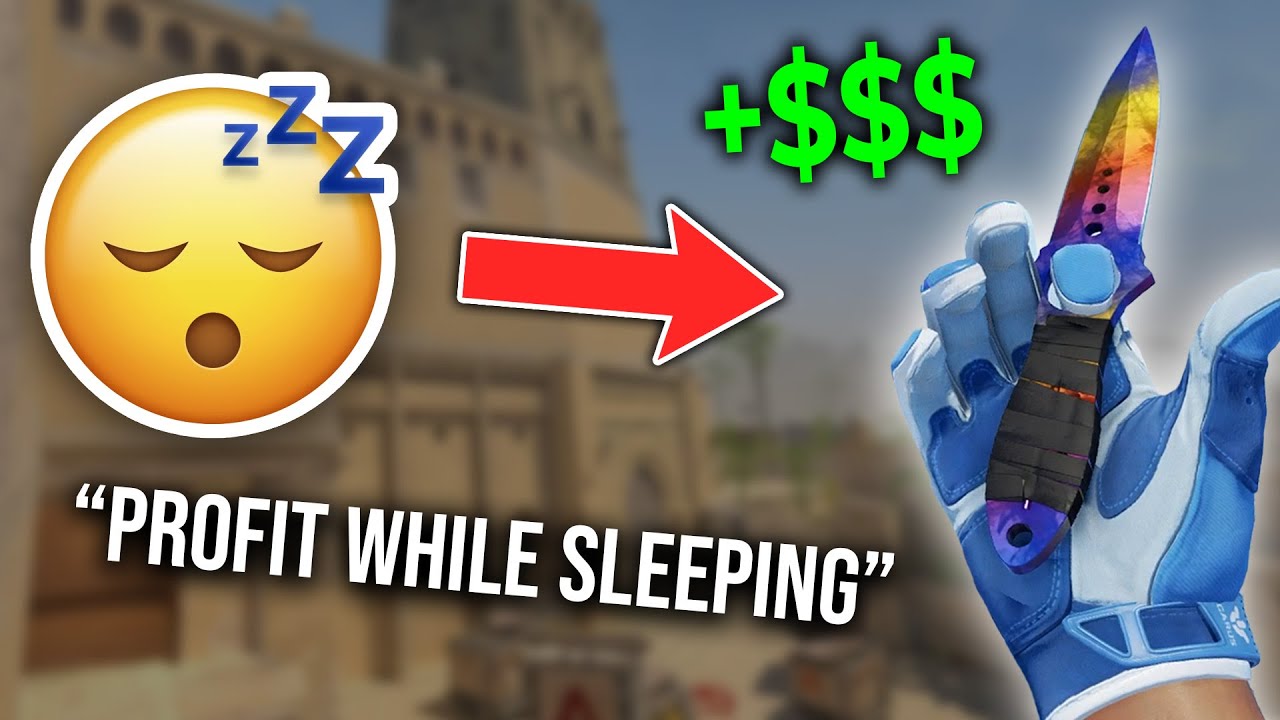 How To Earn PASSIVE INCOME WITH CS2 SKINS