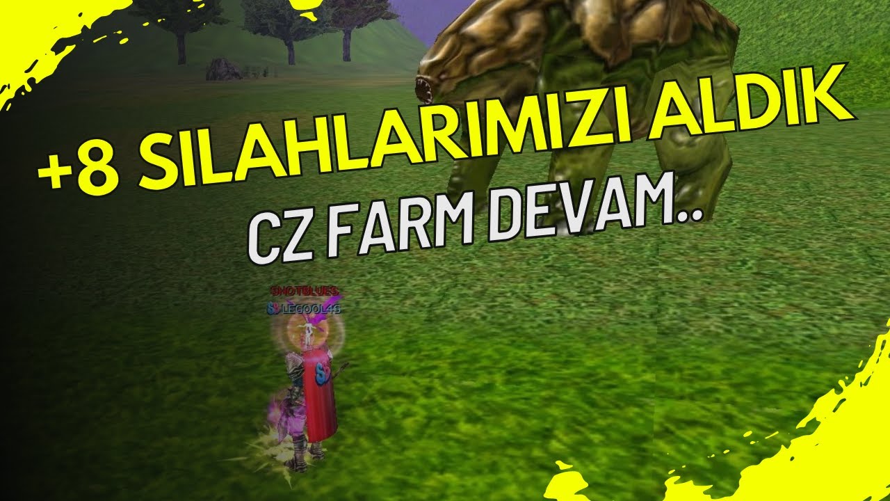 CZ ASASS FARM SERİSİ BÖLÜM 2 | +8 LERİMİZİ ALDIK  KNİGHTONLİNE