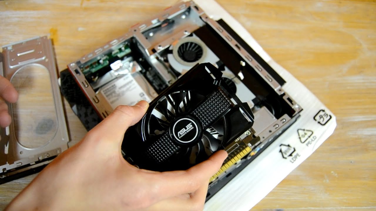 Inside the ASUS ROG G20