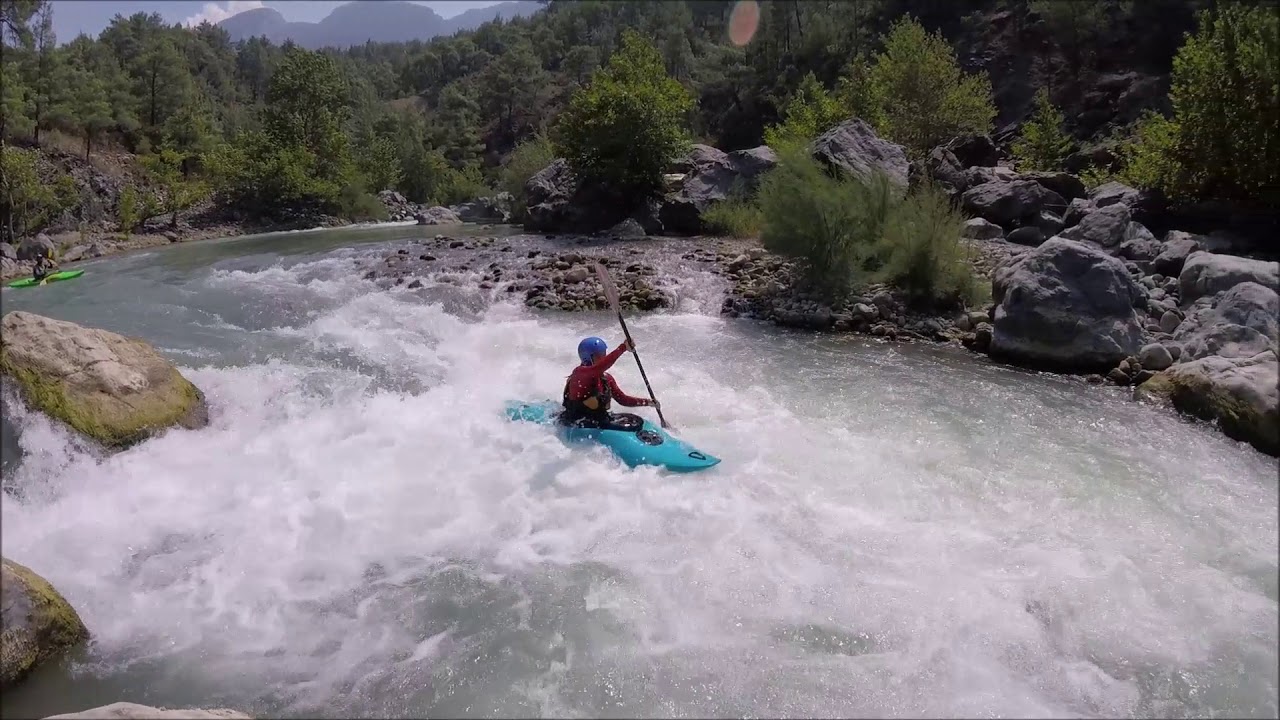 Kayaking the Dalaman River
