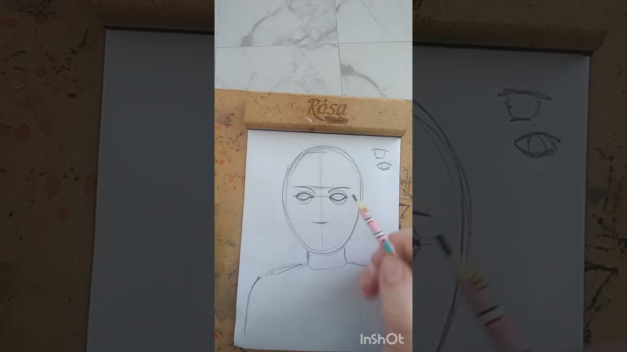 Портрет за уявою. Композиція.ВИкл. Гончарук А.В.