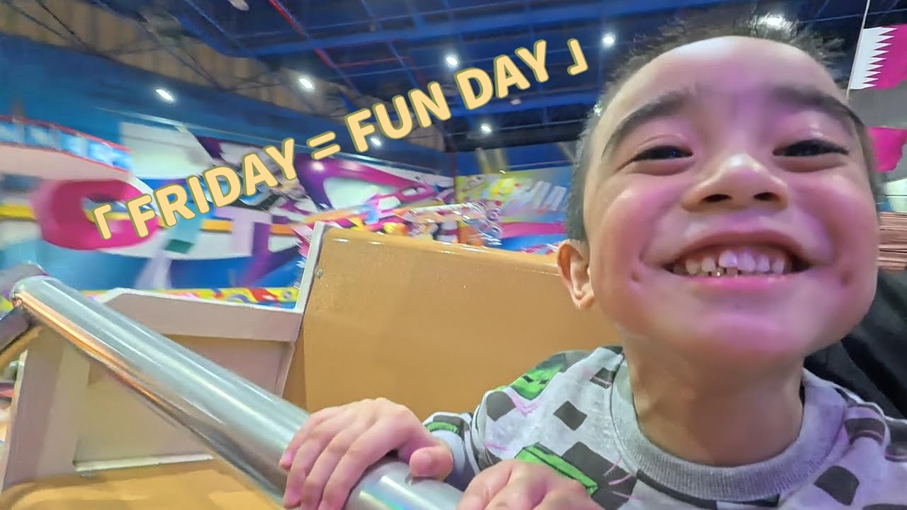 Friday Funday | Cebby & Mama