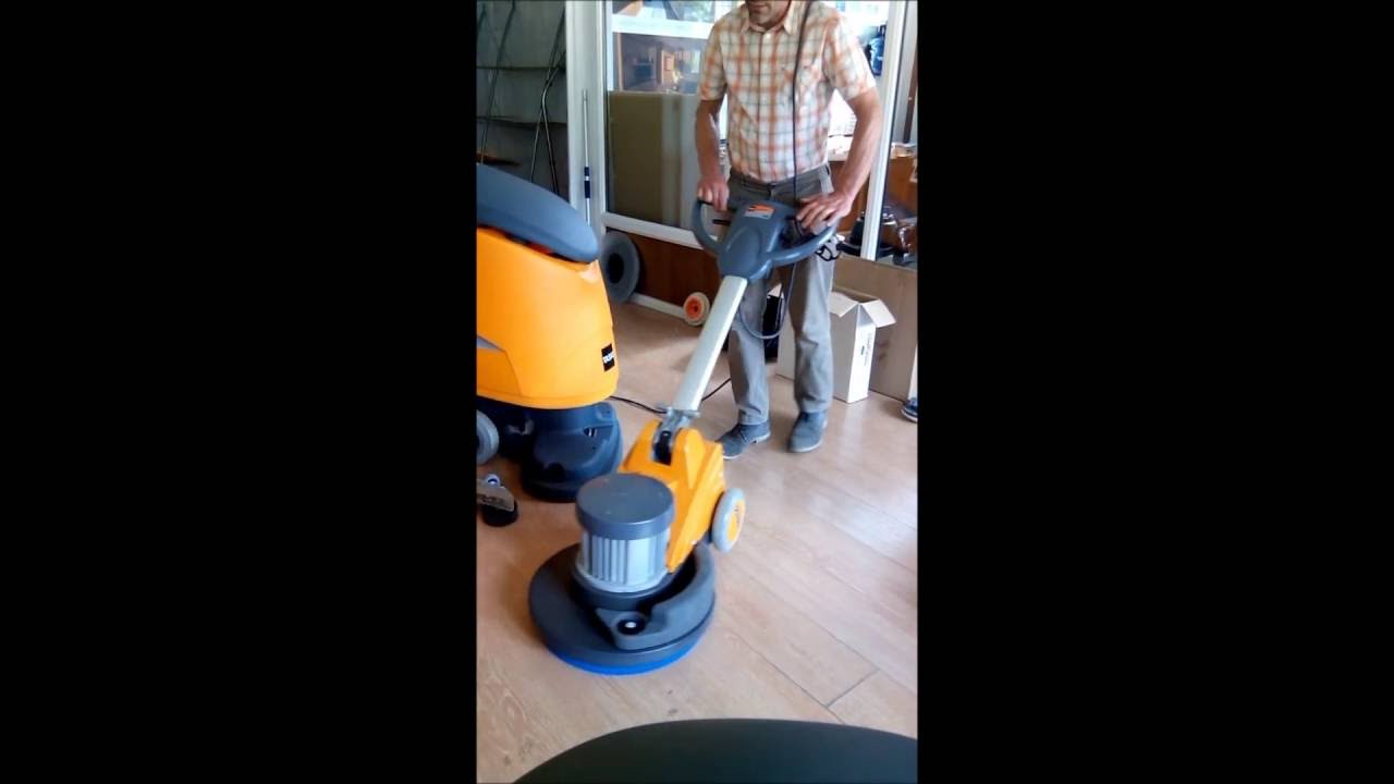 taski, monobrosse, autolaveuse, nettoyage industriel