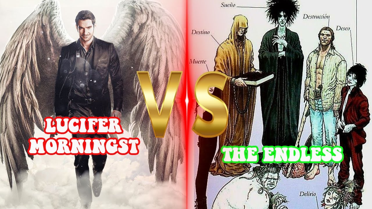 Why Lucifer Morningstar Vs. The Endless: Isn't Even Close! Hero Villains