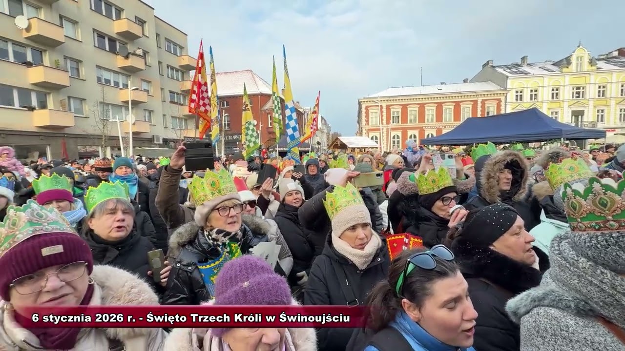 Orszak Trzech Króli w Świnoujściu
