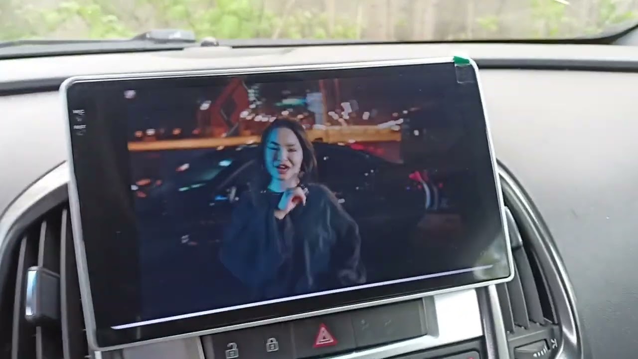 Топовая Магнитола DUDU4  от DUDUAUTO в Opel Astra J