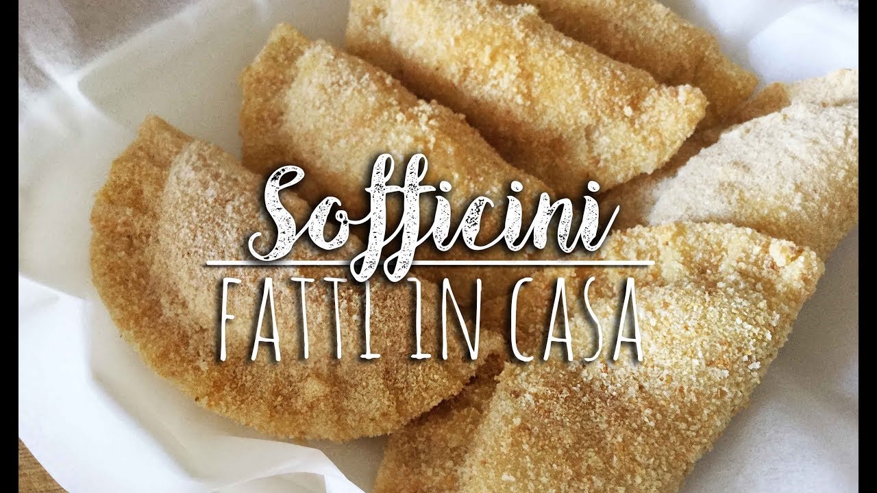 Sofficini FATTI IN CASA - CROCCANTI FUORI E FILANTI DENTRO - RICETTA FACILE VELOCE E BUONISSIMA
