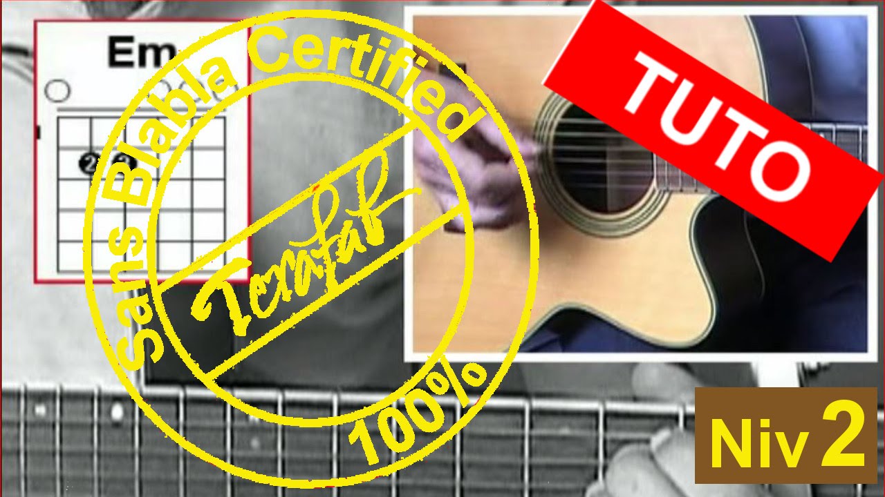 Mon petit doigt m'a dit - Aldebert  [Tuto guitare] by Terafab