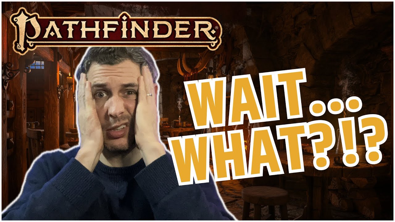 Не совершайте этих простых ошибок в Pathfinder 2e