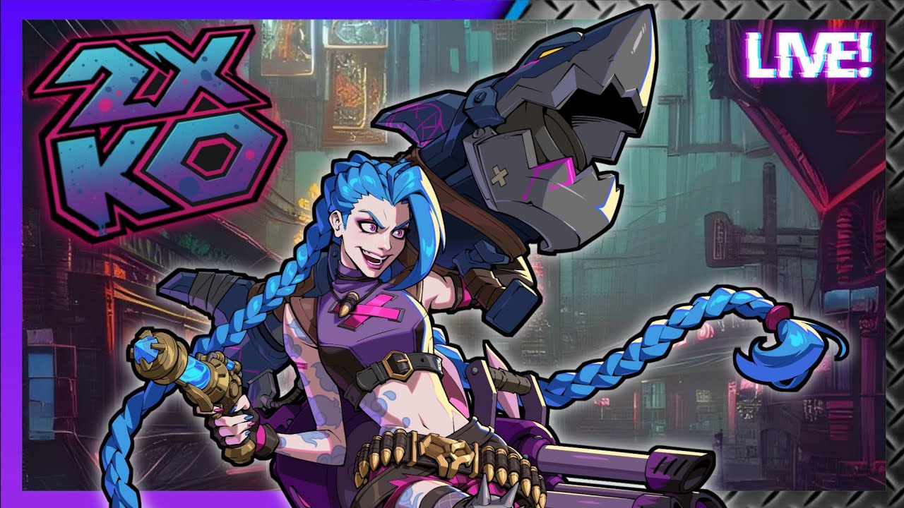 🔴LIVE - 2XKO (Jinx/Ahri) Online Ranked Matches | Viewer Sets Welcomed