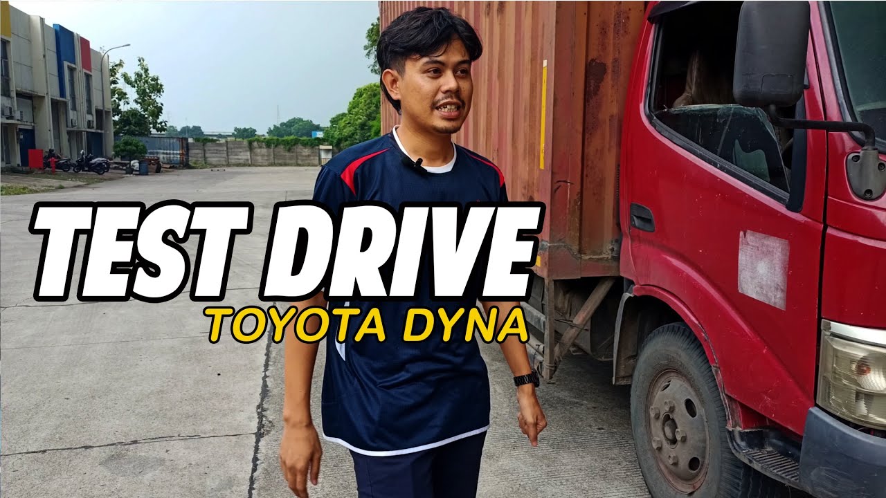 TEST DRIVE TOYOTA DYNA 2010  #p2h