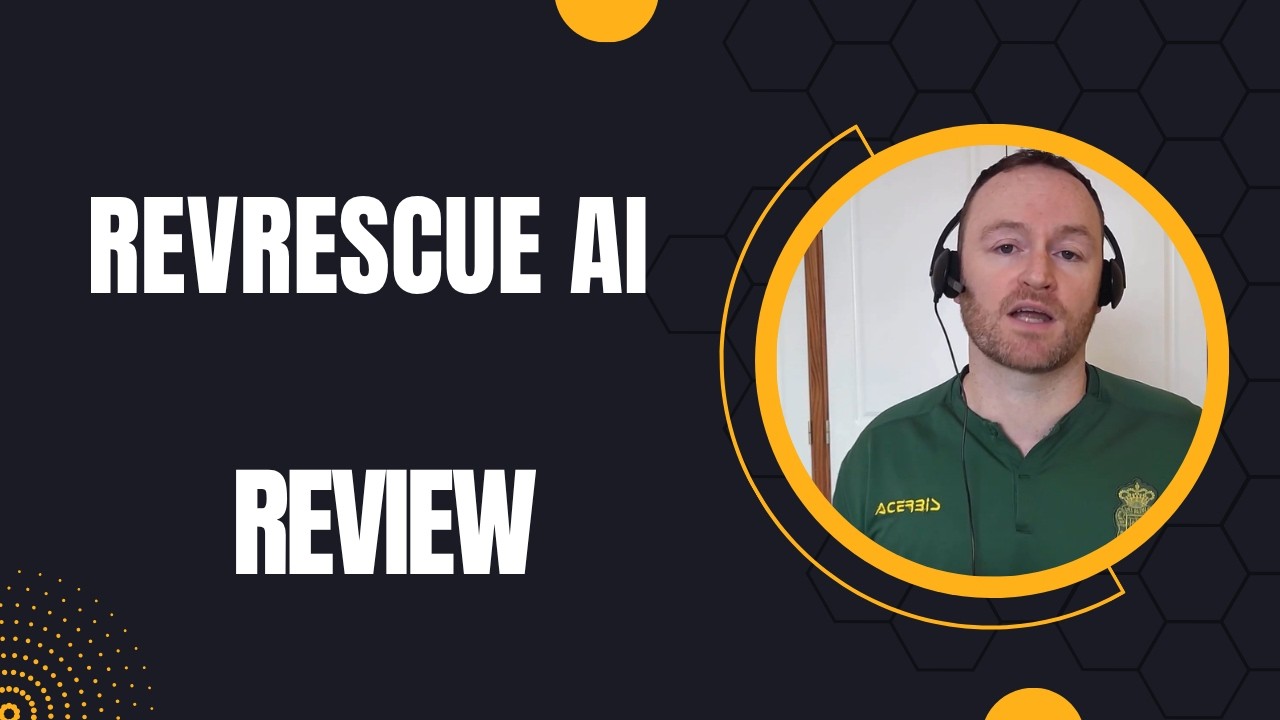 Обзор RevRescue AI + 4 бонуса, которые помогут ему работать БЫСТРЕЕ!