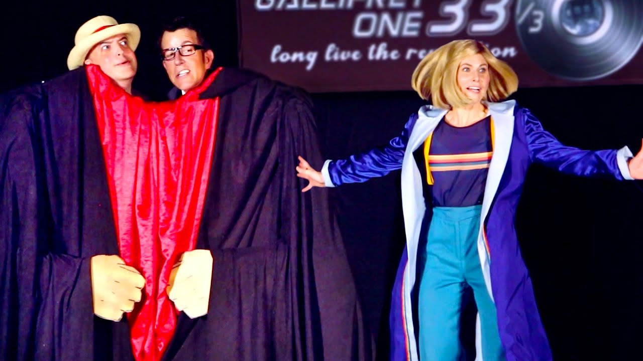 GUARDIANS OF THE EDGE? Doctor Who Sketch Comedy (Idiot's Lantern GallifreyOne 2023)